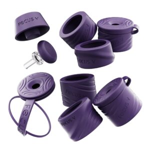 Focus V Kit Silicona + Swivel Carta 2/sport Grape