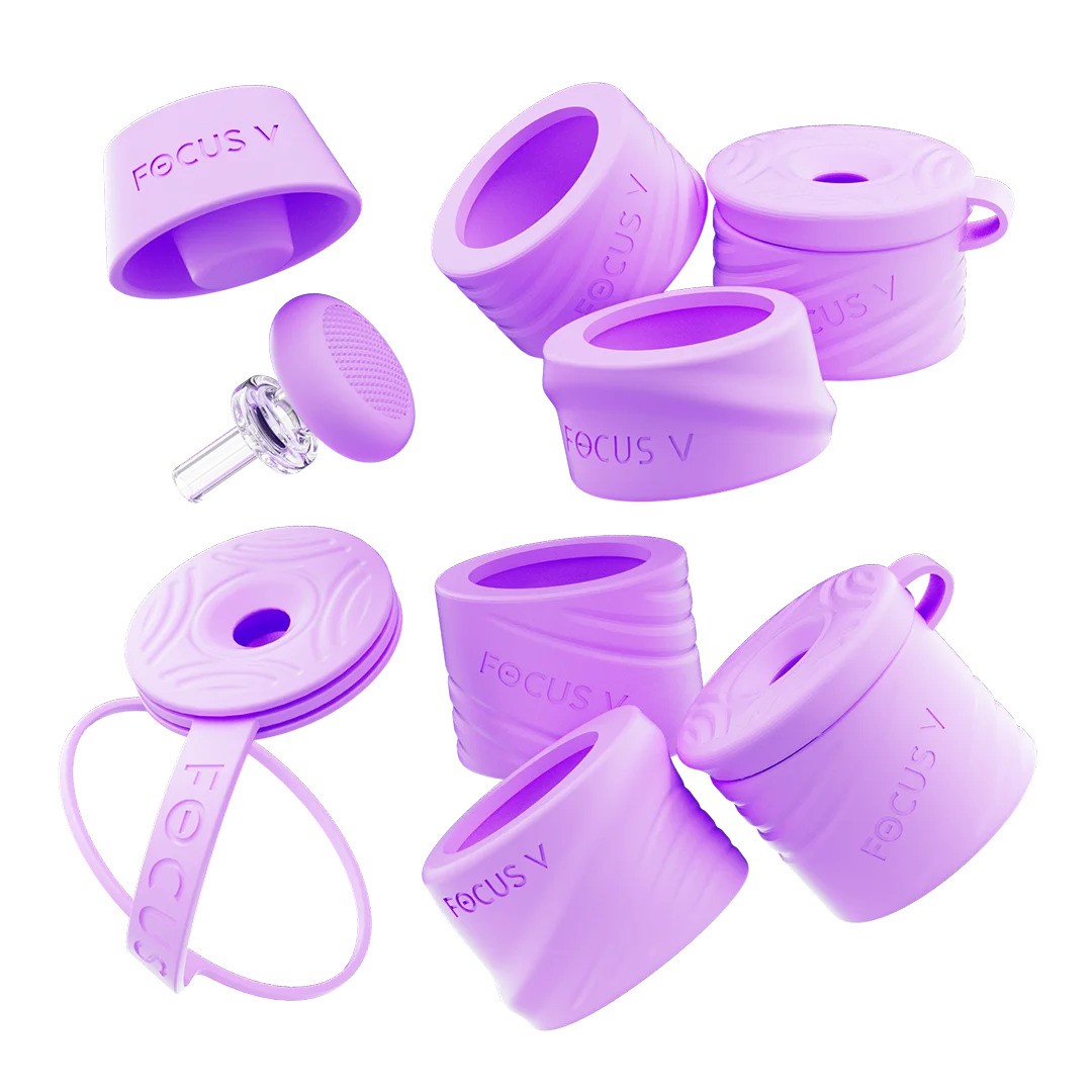 27038.jpg Focus V Kit Silicona + Swivel Carta 2/sport Lilac