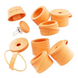 Focus V Kit Silicona + Swivel Carta 2/sport Tangerine
