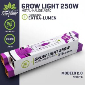 Grow Genetics Ampolleta HM Extra Lumen 250W