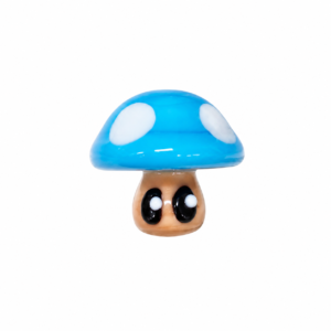 Bonglab Carb Cap Fungi Collection Light Blue