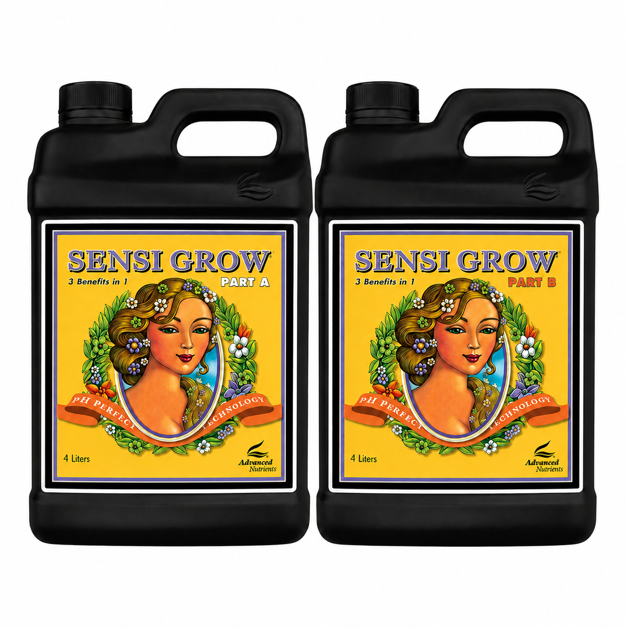 Advanced Nutrients PH Perfect Sensi Grow A+B 4L Advanced Nutrients PH Perfect Sensi Grow A+B 4L