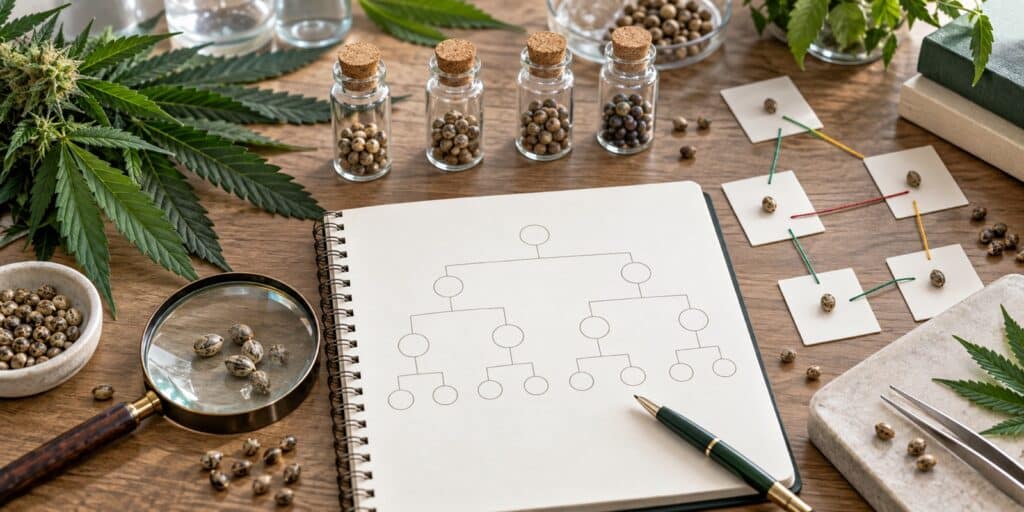 Geneticas de cannabis medicinal explicadas