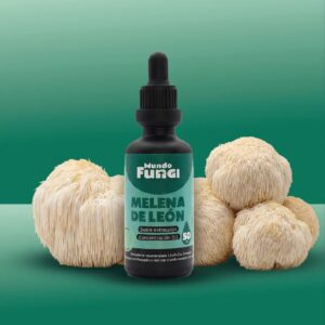Mundo Fungi Gotas de Melena de Leon 50 ml - Adultos