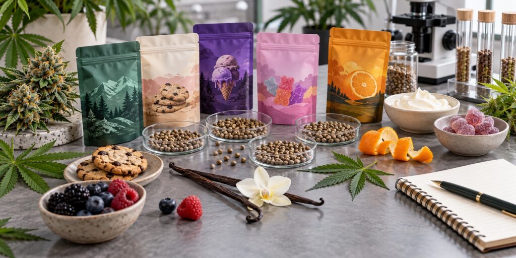 Nuevas geneticas americanas de cannabis