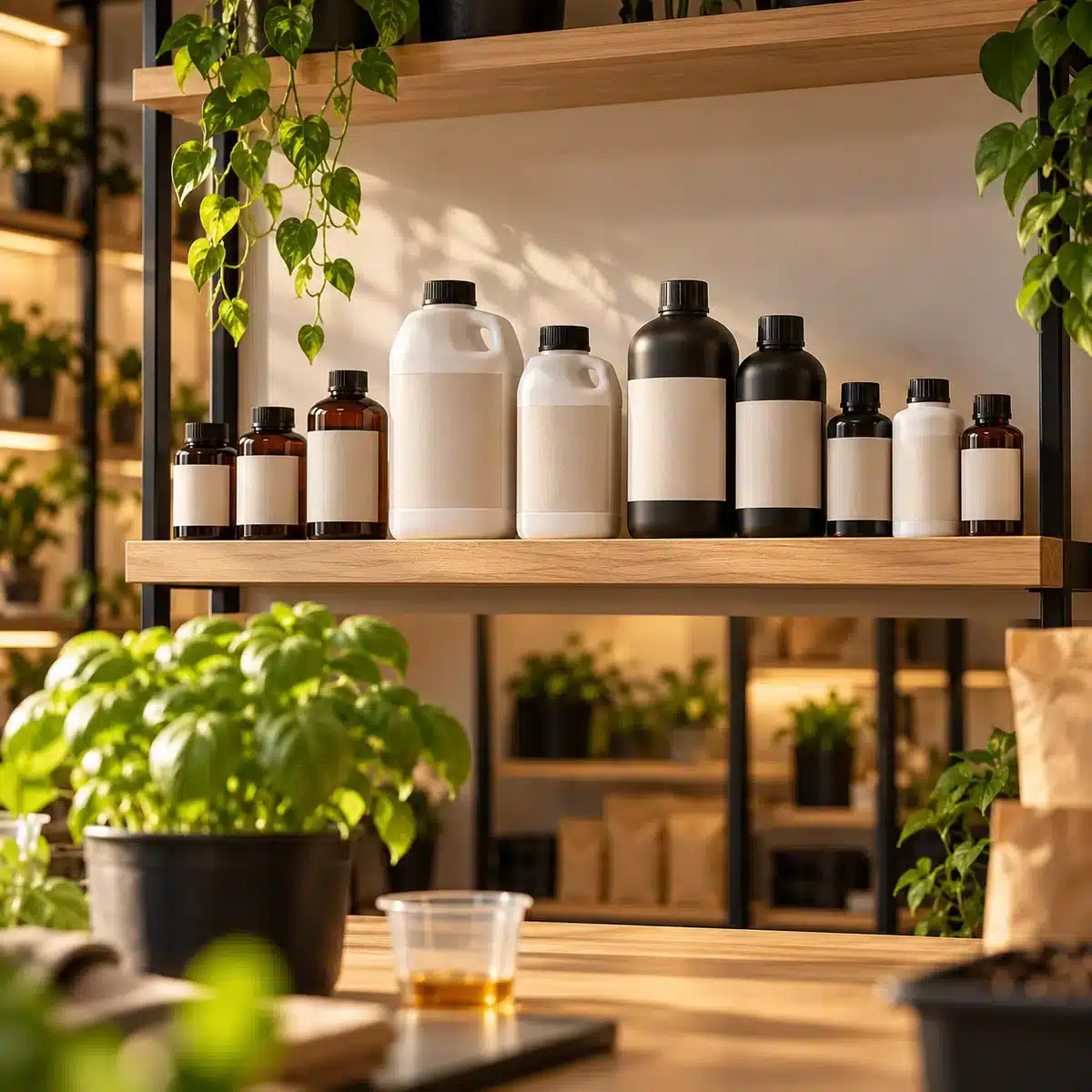 Fertilizantes para cultivo indoor en Punto Natural