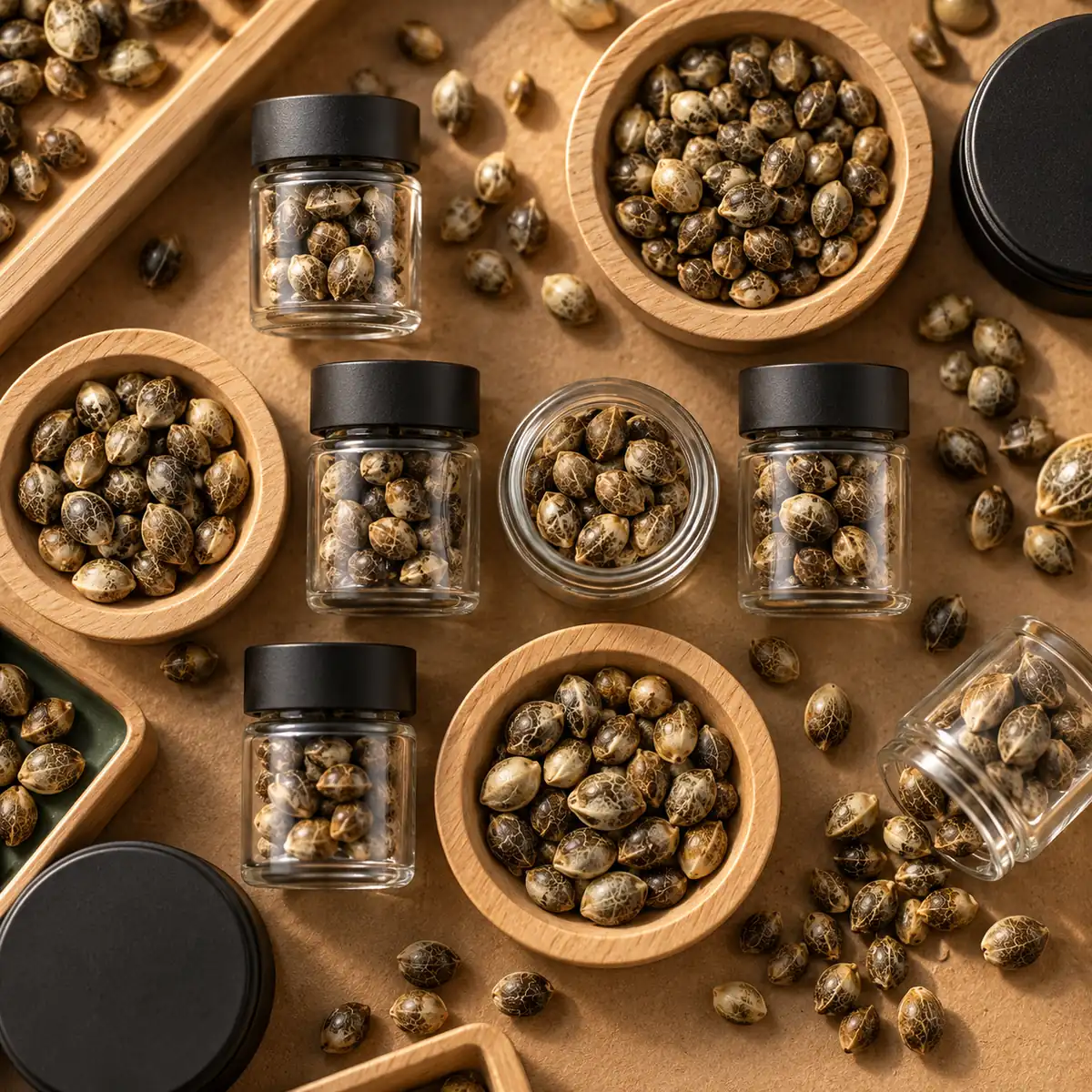 Semillas para cultivo disponibles en Punto Natural Curicó